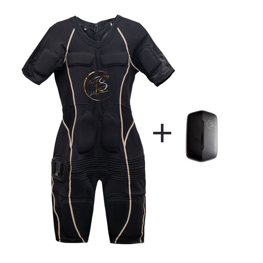 EMS Anzug + Powerbox + gratis App