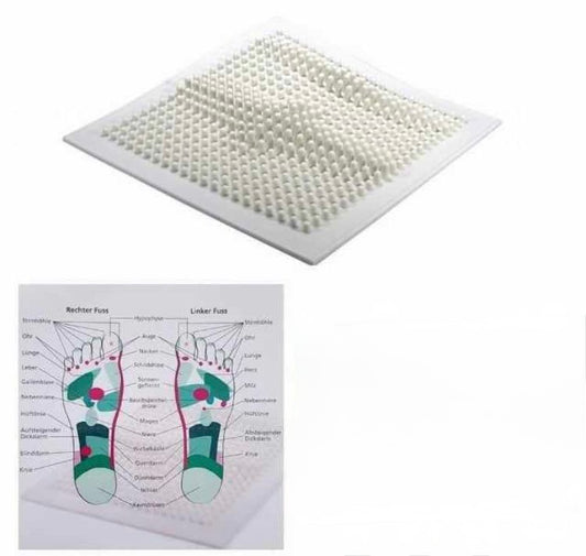 FIT MATTE Fussreflexzonen Massage Matte