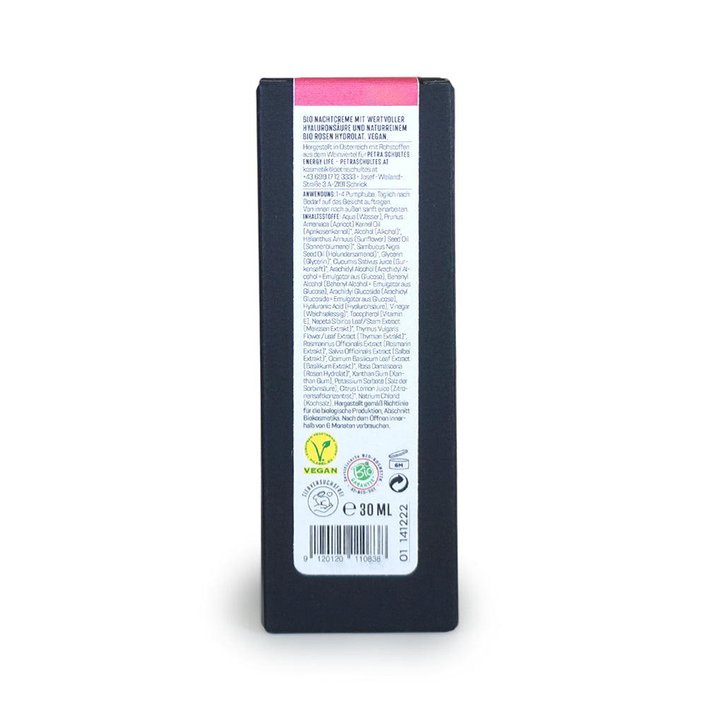 NO5 - Bio Tagescreme mit Zink 30ml