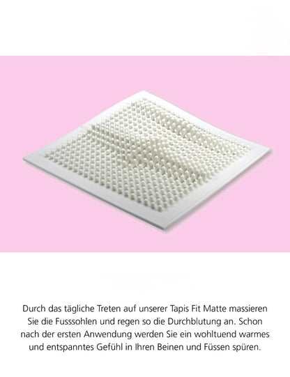 FIT MATTE Fussreflexzonen Massage Matte
