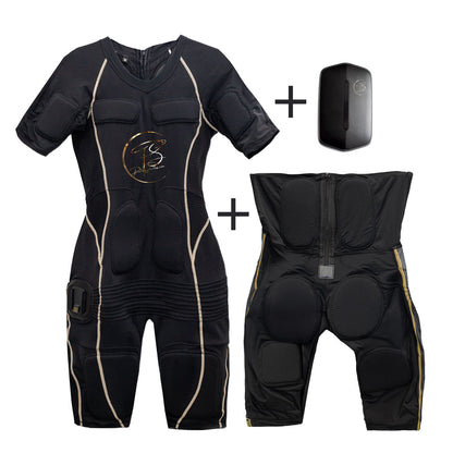 EMS Anzug + EMS-Hose + Powerbox + gratis App
