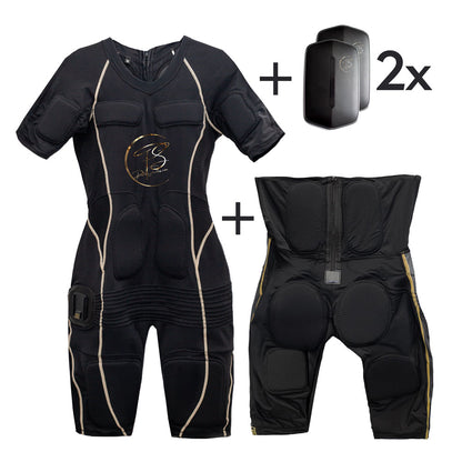 EMS Anzug + EMS-Hose + 2x Powerbox + gratis App