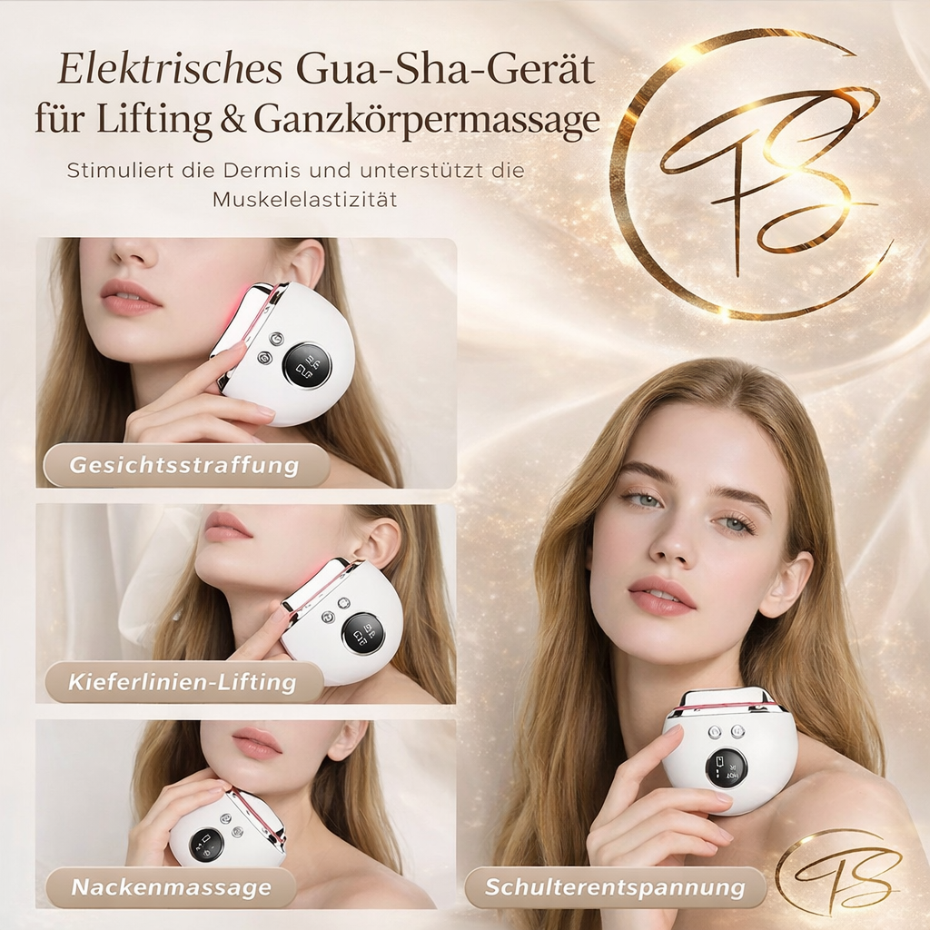 Gesichtstraffung durch EMS- GUA SHA