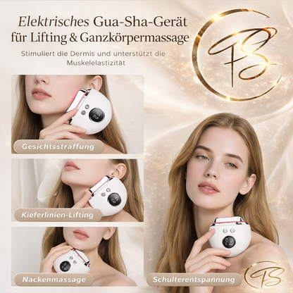 Gesichtstraffung durch EMS- GUA SHA