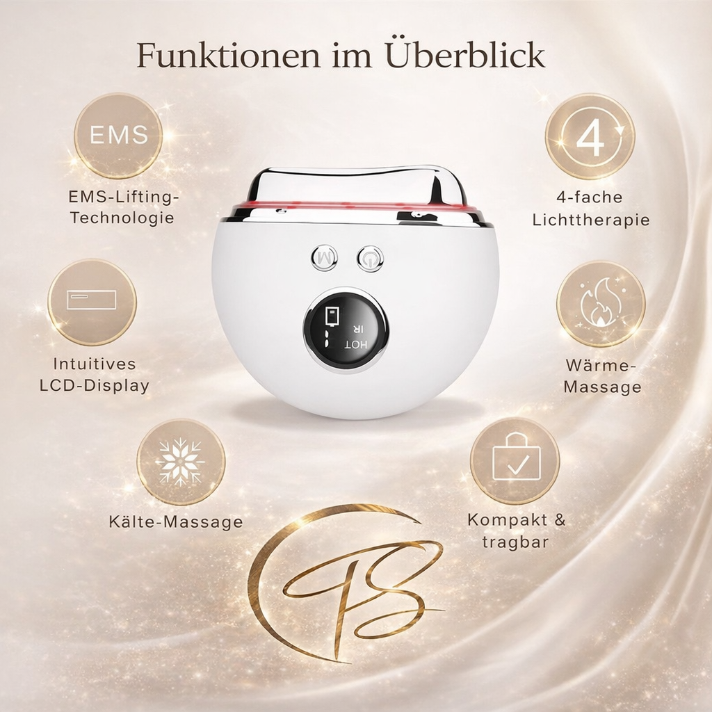 Gesichtstraffung durch EMS- GUA SHA