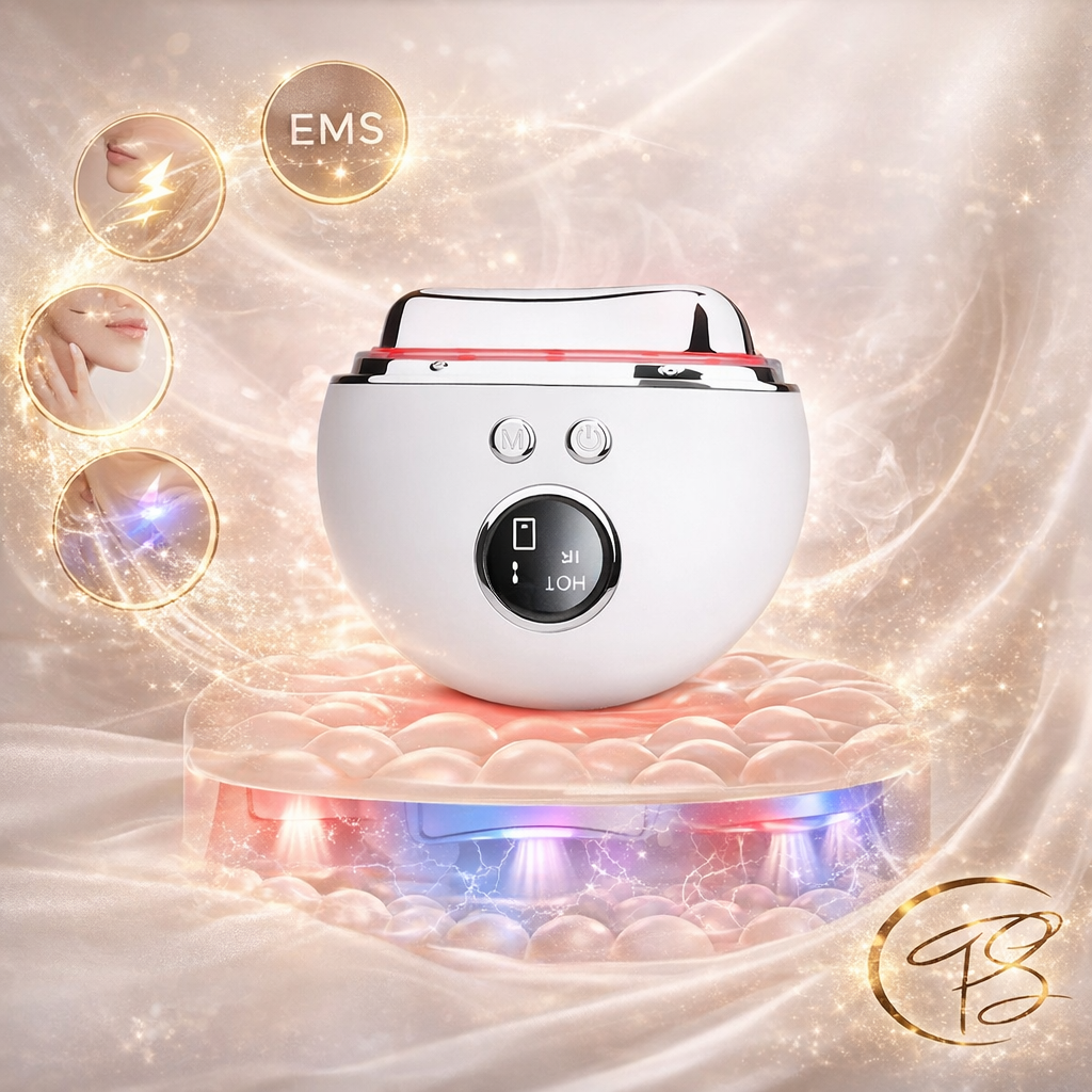 Gesichtstraffung durch EMS- GUA SHA