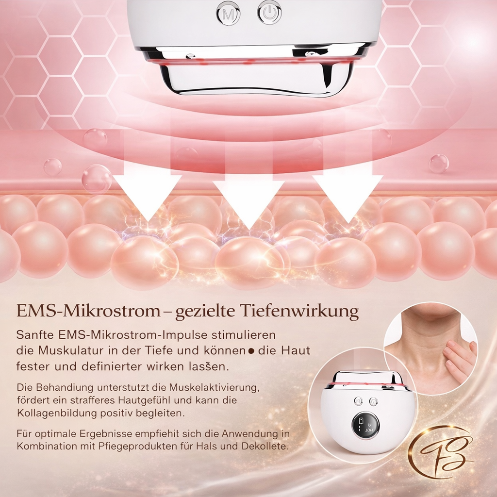 Gesichtstraffung durch EMS- GUA SHA