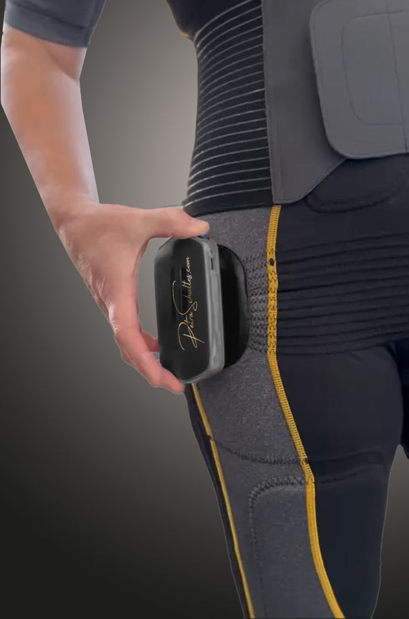 EMS Anzug + EMS-Hose + 2x Powerbox + gratis App